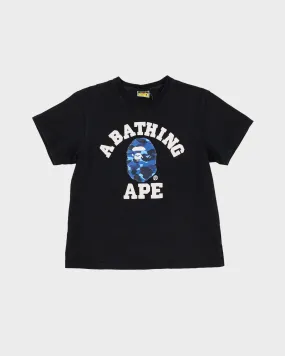 00s BAPE A Bathing Ape Black Graphic T-Shirt - M