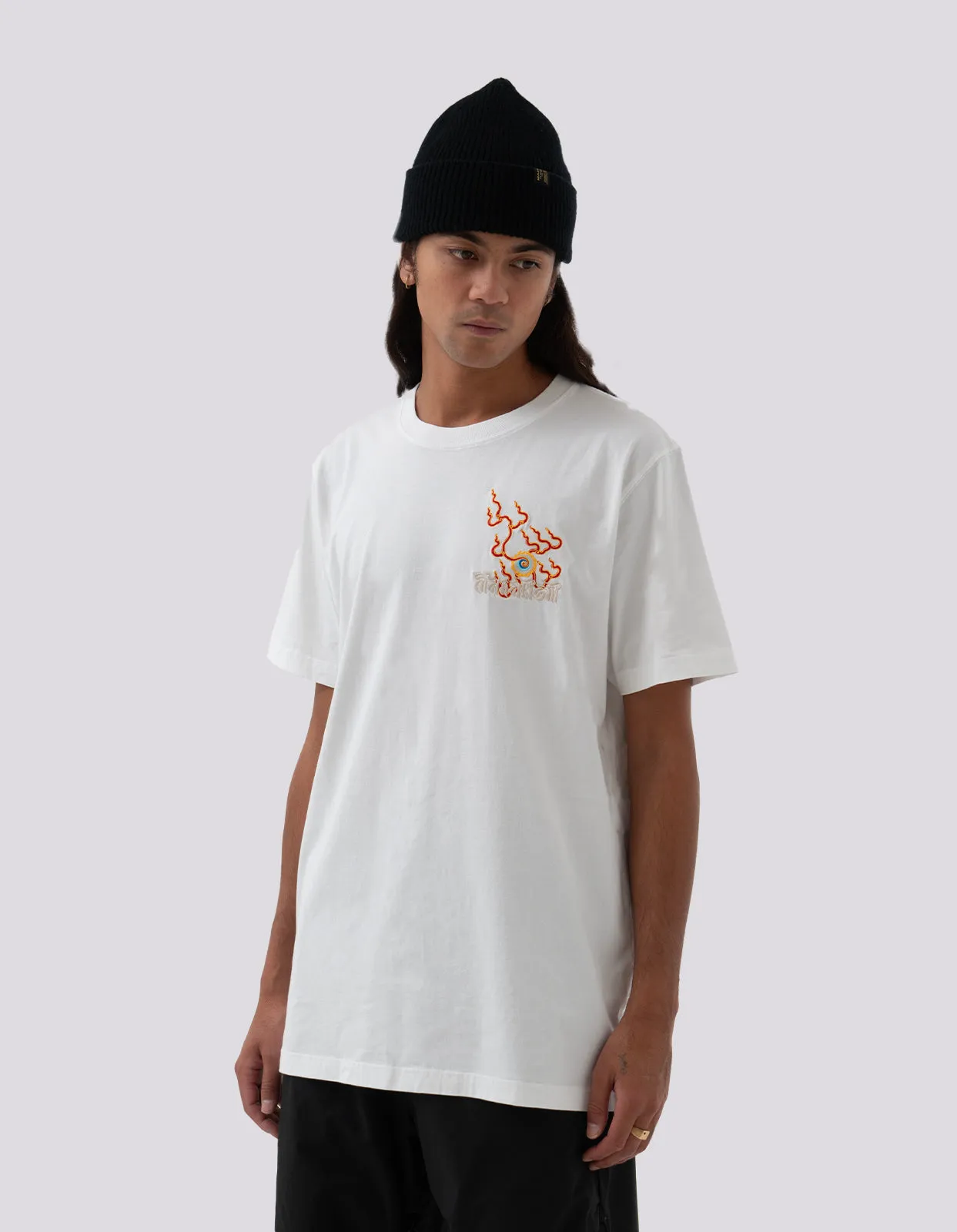 1254 Flaming Pearl T-Shirt White