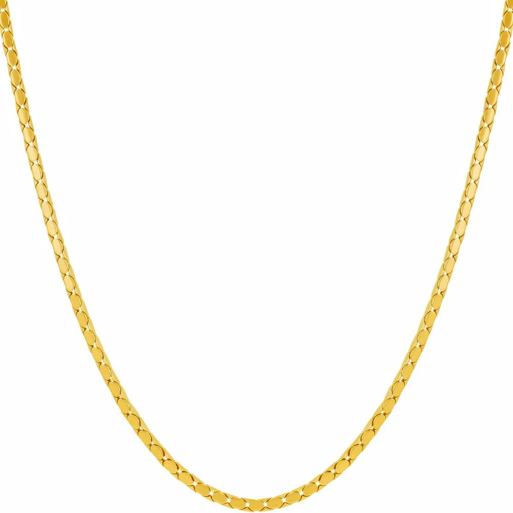 1.7mm Snake Chain Necklace