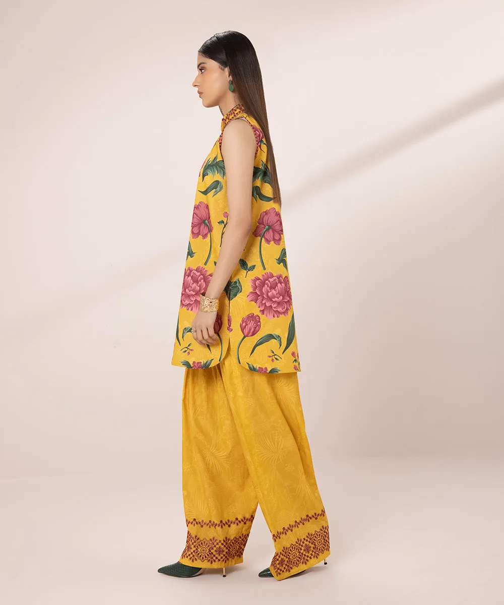 2 Piece - Embroidered Lawn Suit