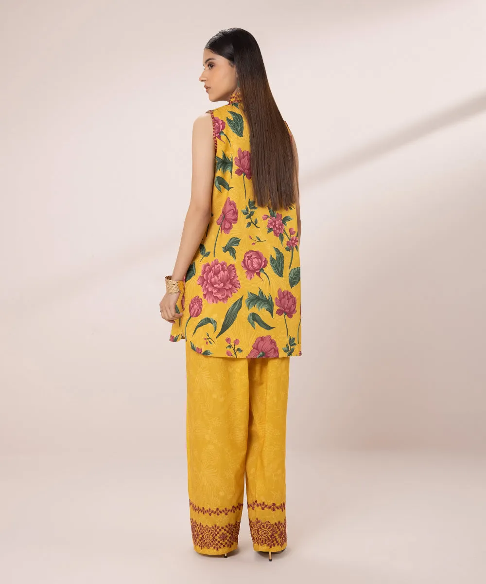 2 Piece - Embroidered Lawn Suit