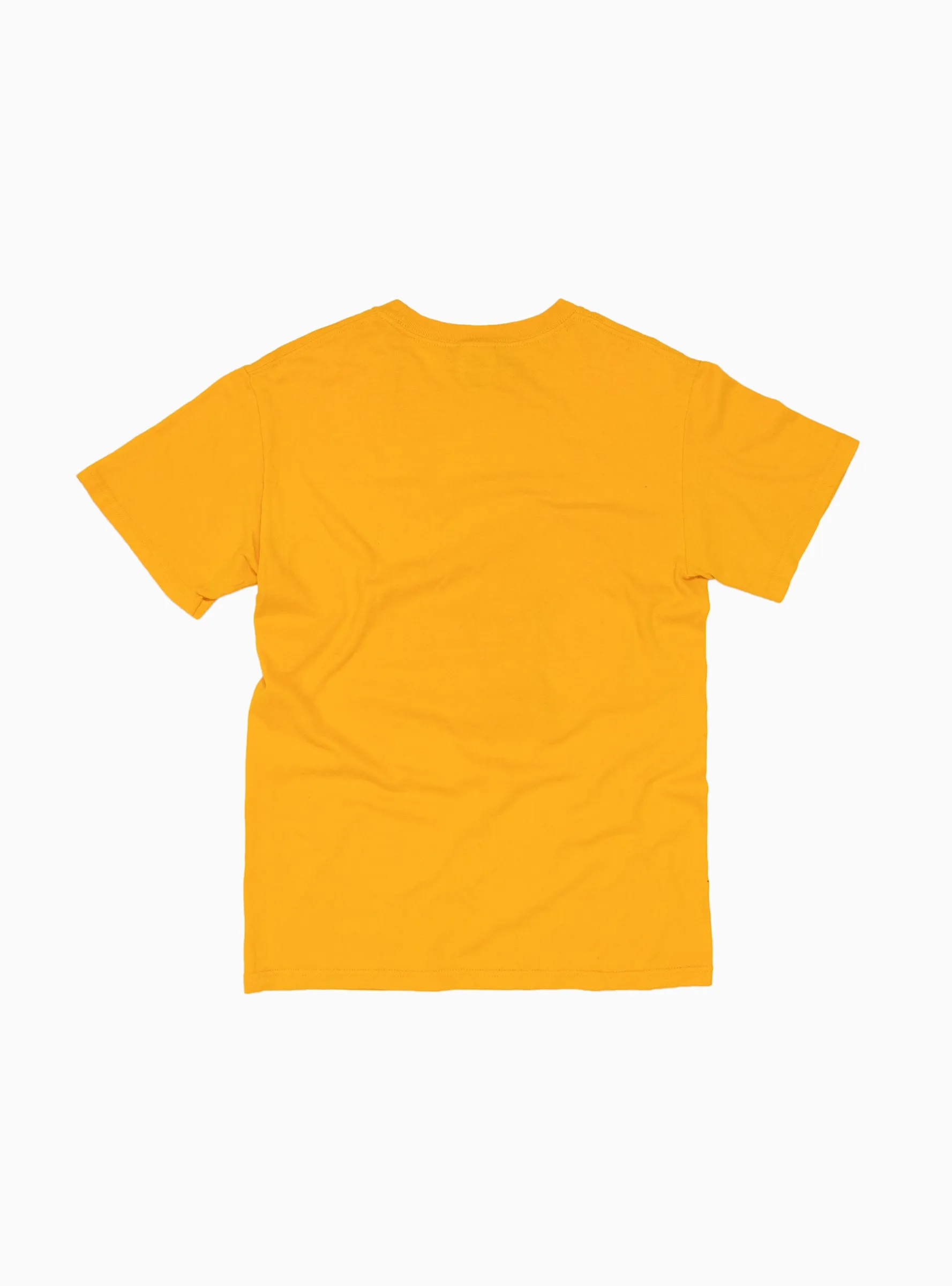 '90s Devo Q: Are We Not Men? T-shirt Yellow