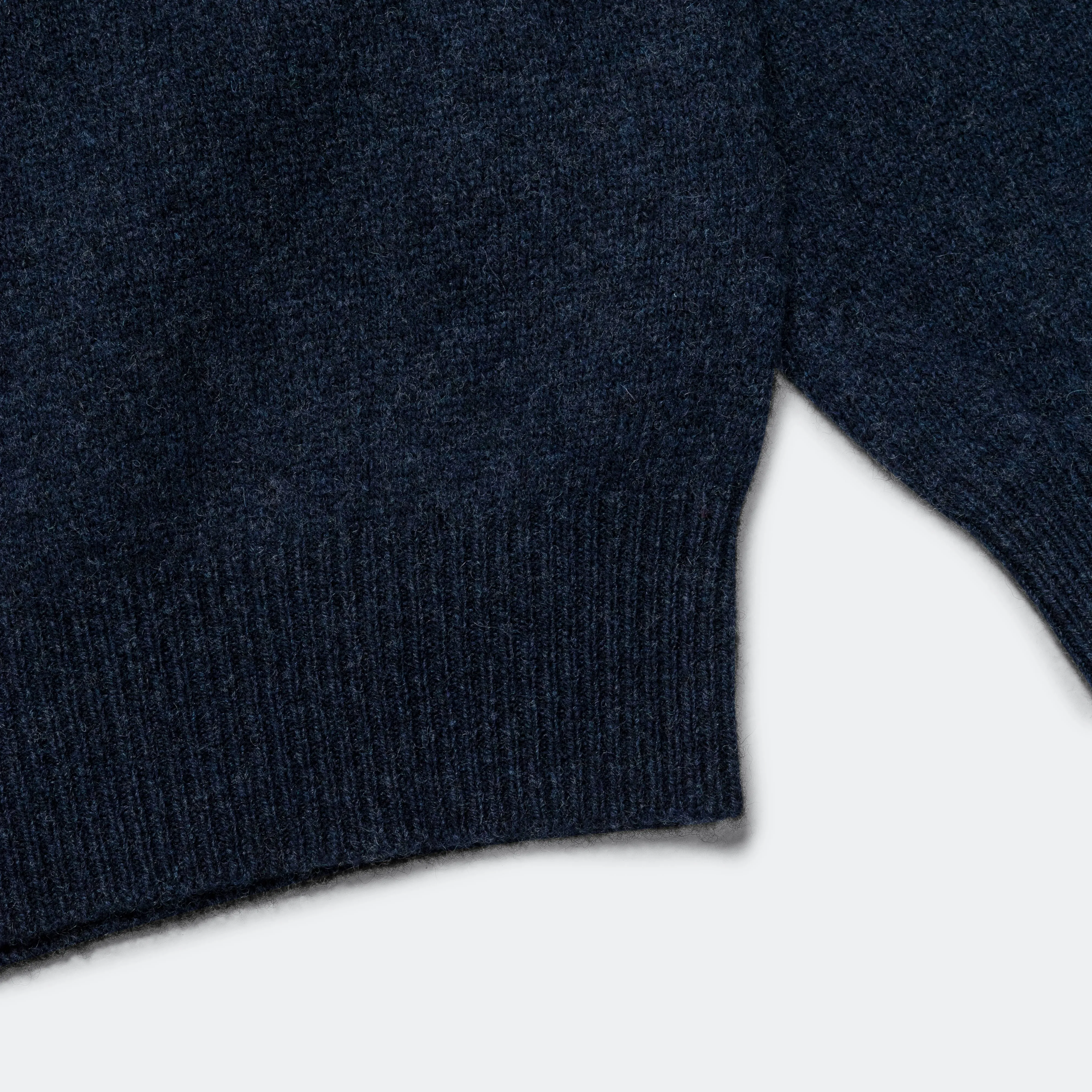 9G Knit Polo - Navy