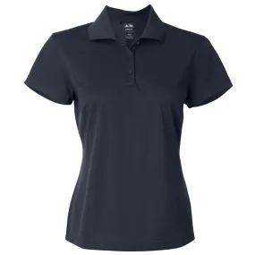 adidas Golf Women's Navy/White Climalite Basic Sport Shirt