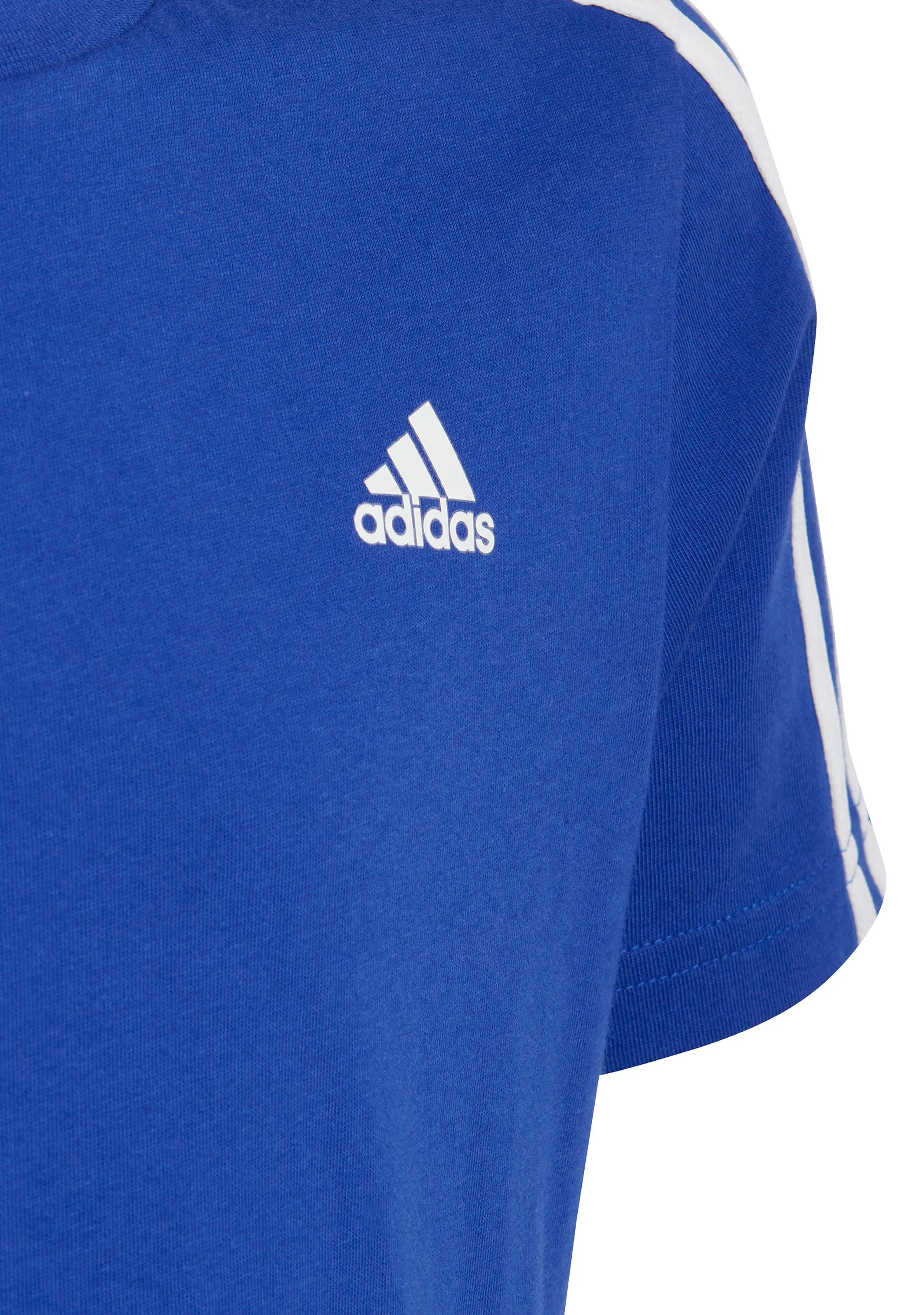 Adidas Kids Essentials 3-Stripes Cotton Tee <br> IC0604