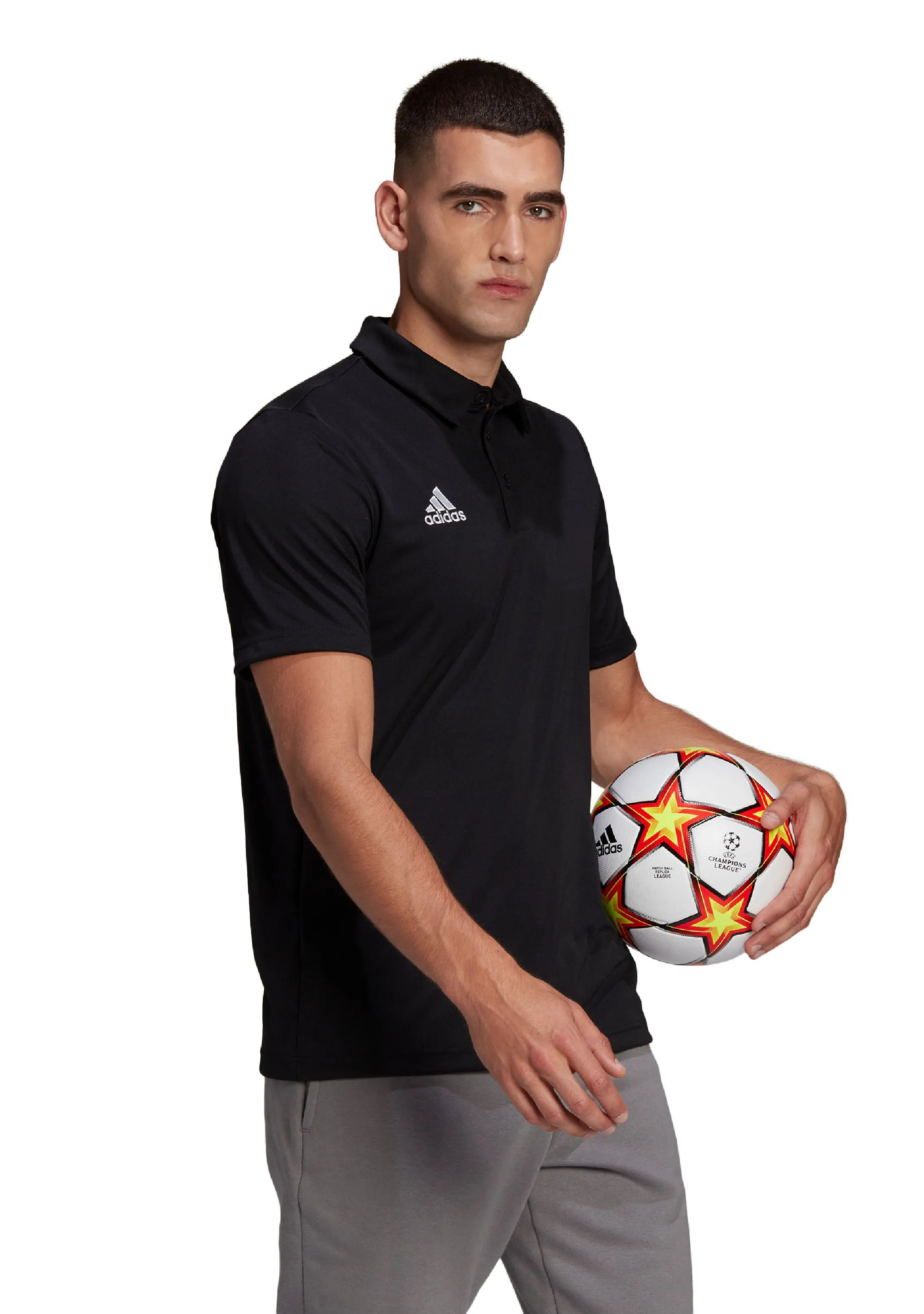 Adidas Mens Entrada 22 Polo <br> HB5328