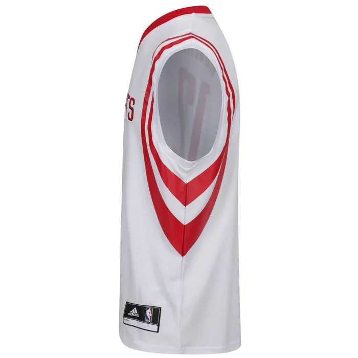 adidas Men's Houston Rockets Howard Basketball Jersey - White XXS