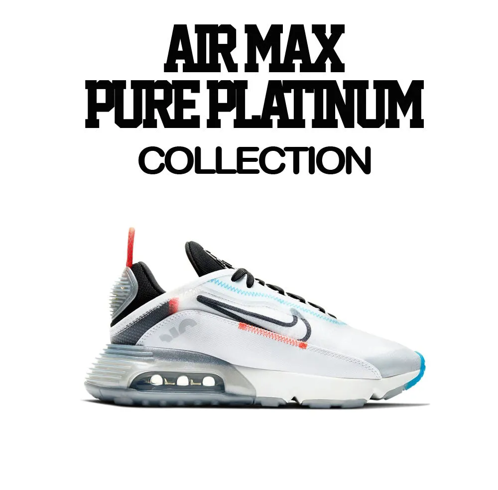 Air Max 2090 Platinum Money Bear Shirt