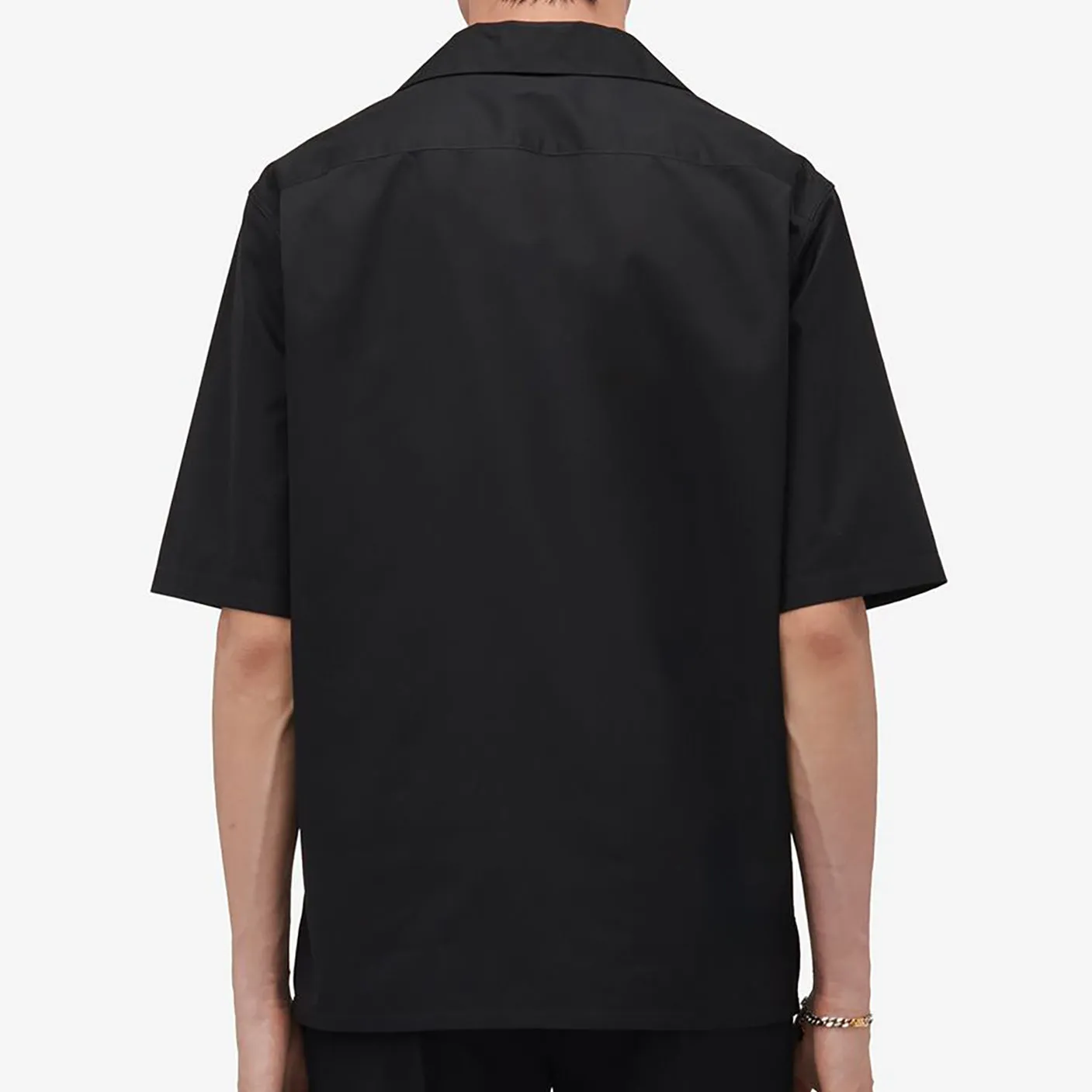 Alexander McQueen Embroidered Half Seal Logo Shirt