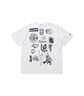 ALLSTAR T-SHIRT - WHITE