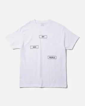 Art And People T-shirt - White