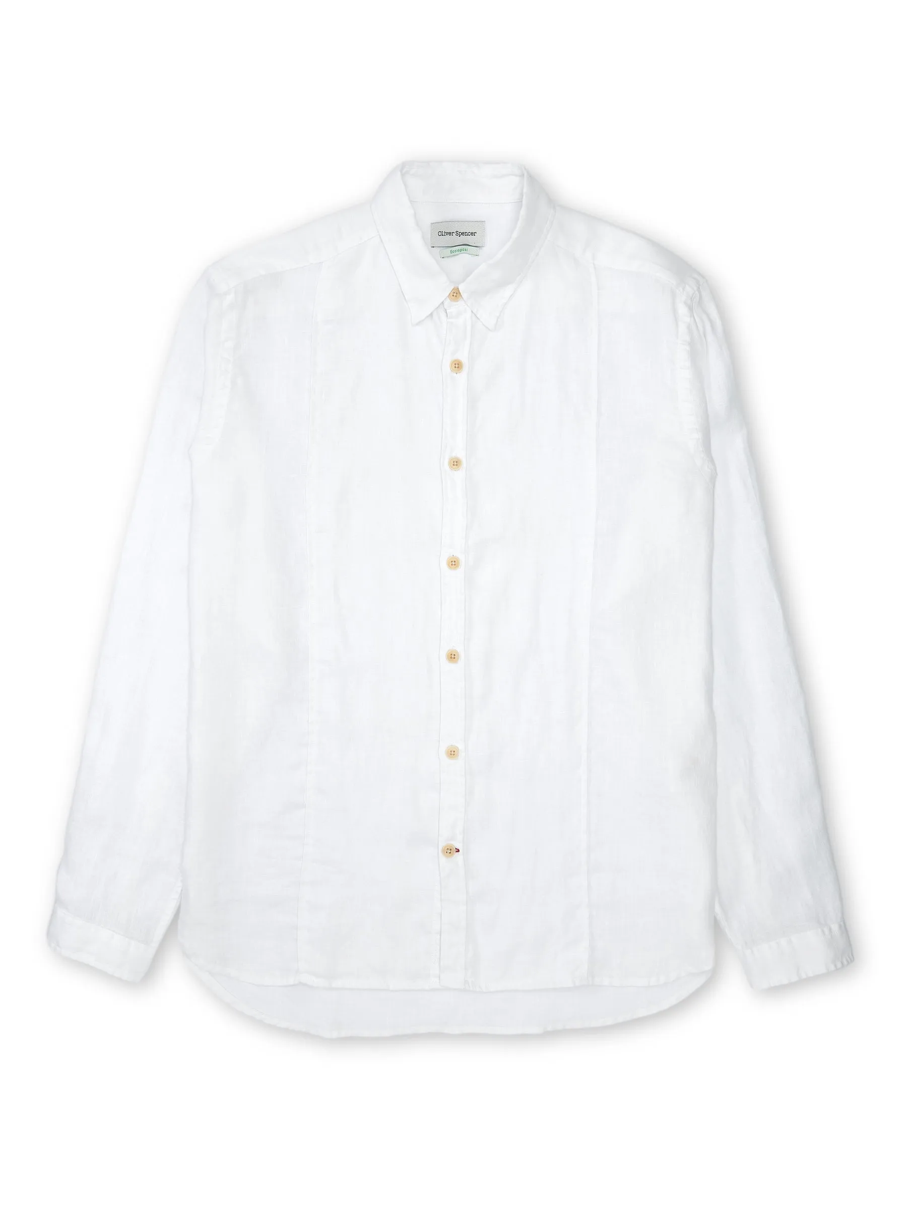 Ashcroft Shirt Bridford White