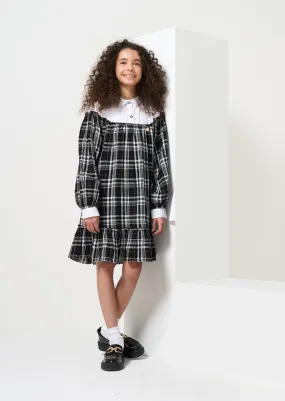 Ashley Check Shirt Dress