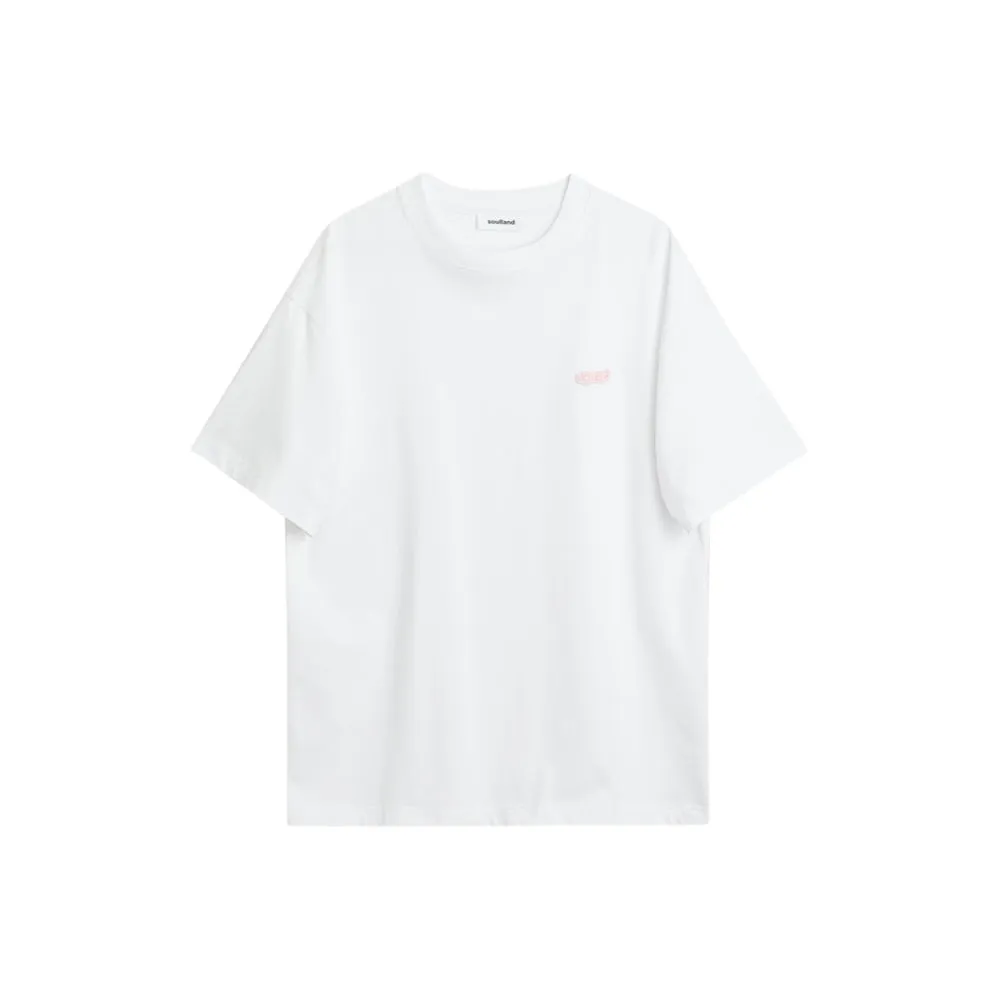 Balder patch T-shirt (White)