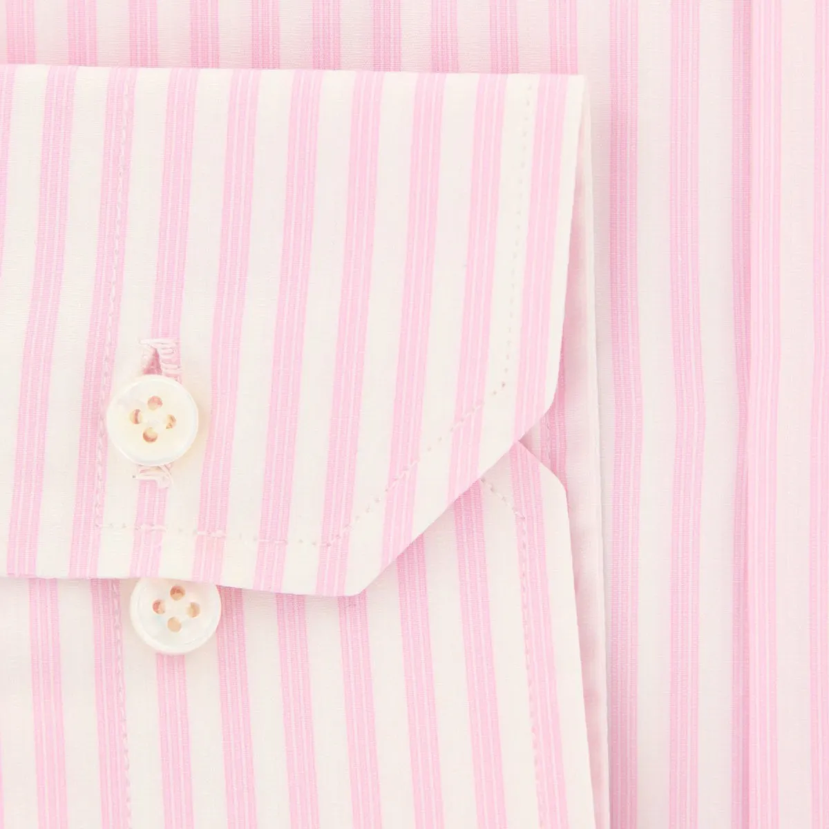 Barba Napoli Pink Shirt - Extra Slim