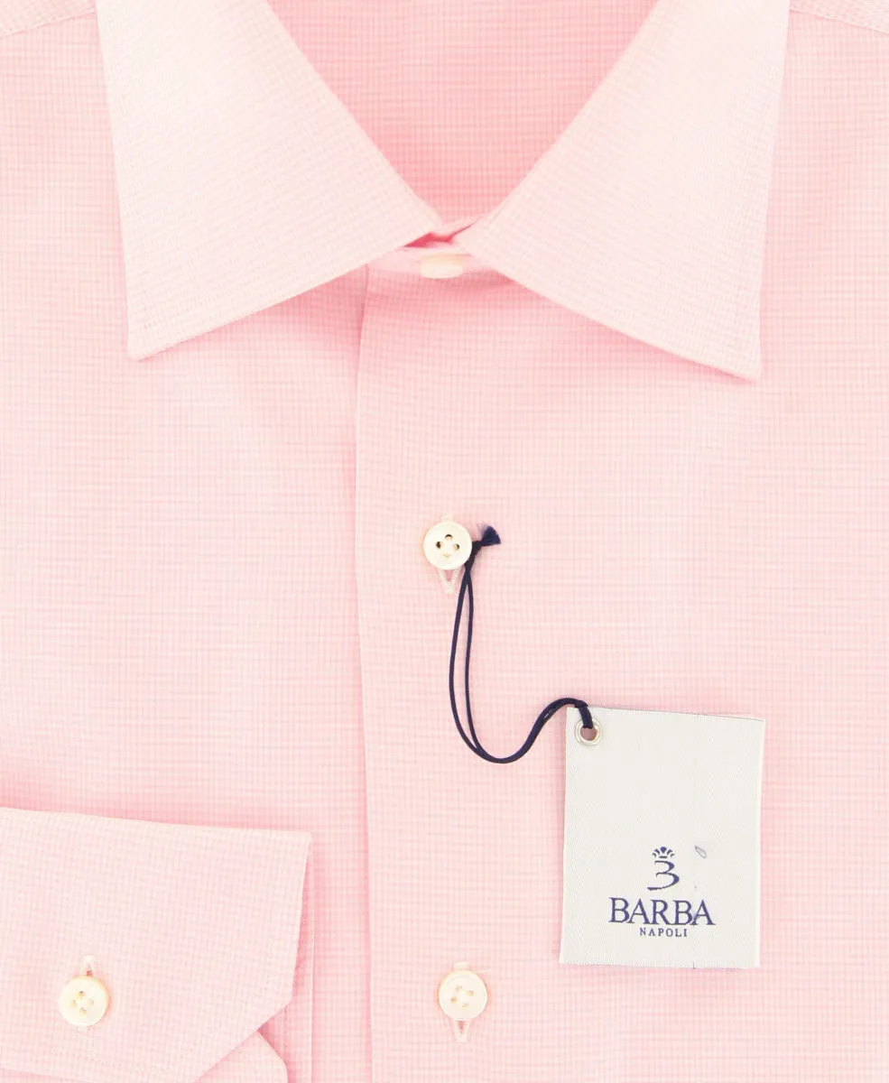 Barba Napoli Pink Shirt - Full