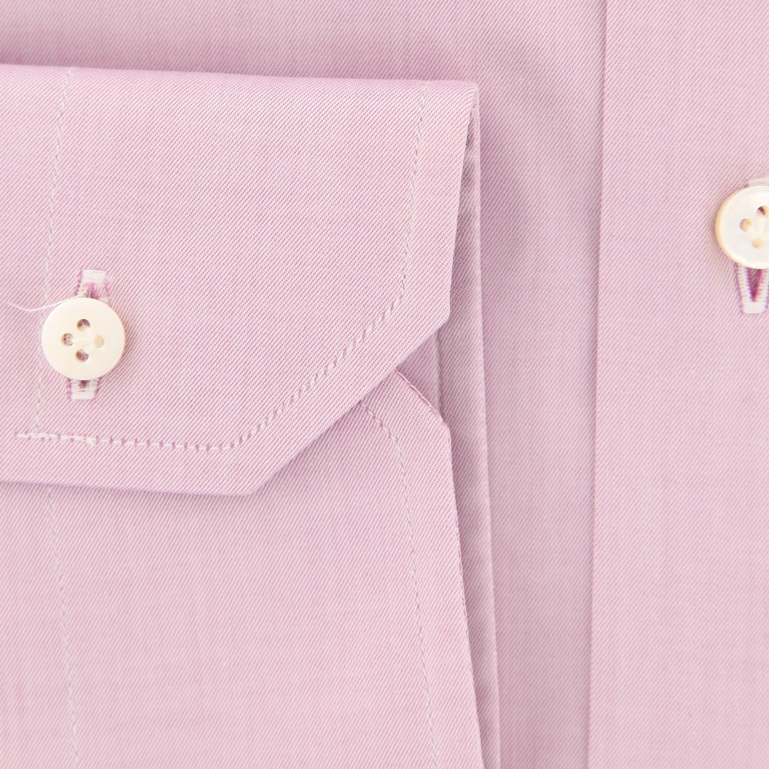 Barba Napoli Pink Shirt - Slim