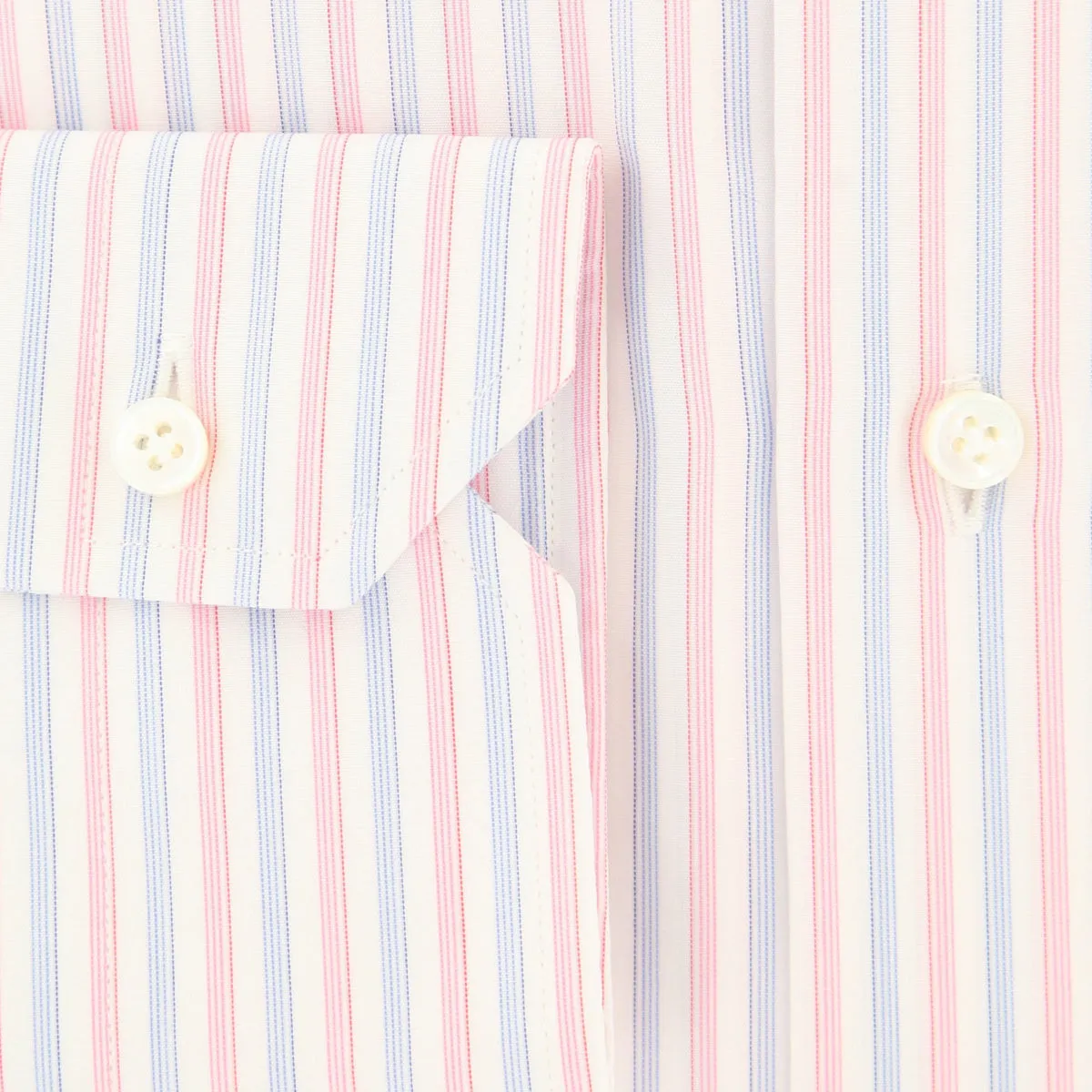 Barba Napoli Pink Shirt - Slim