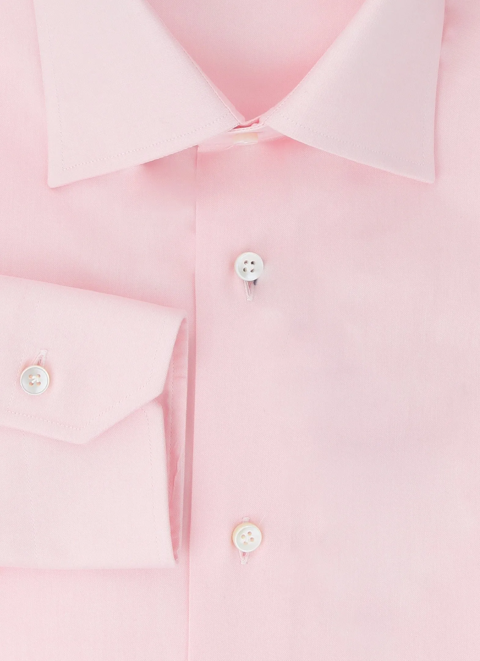 Barba Napoli Pink Shirt - Slim