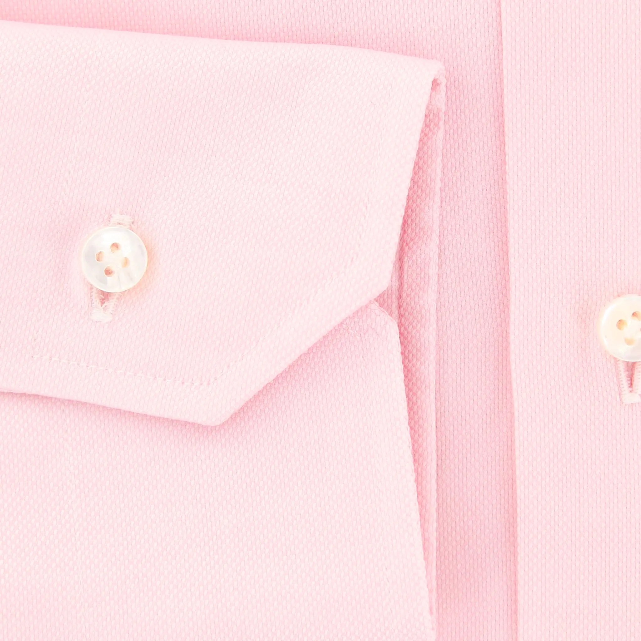 Barba Napoli Pink Shirt - Slim