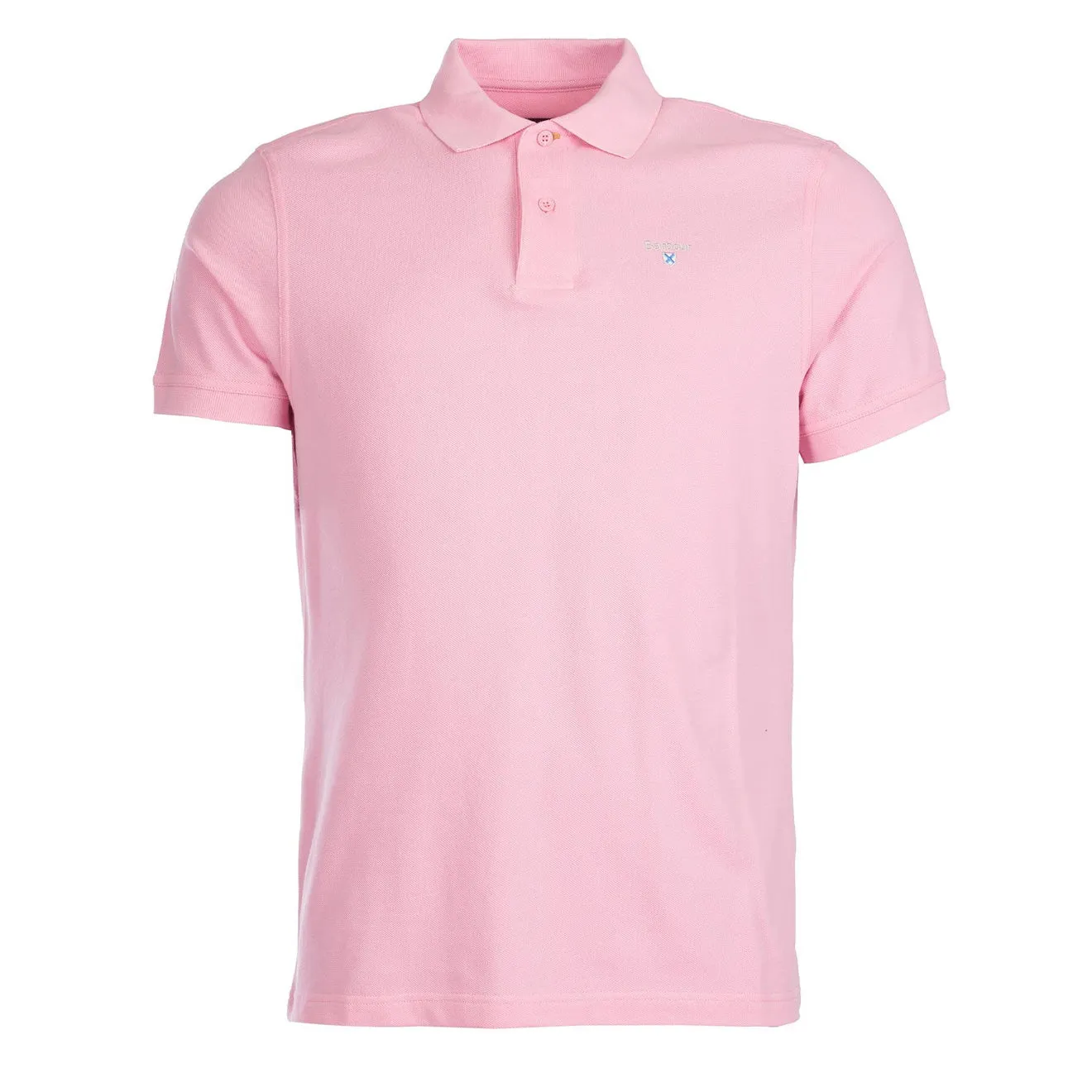 Barbour Sports Polo Pink