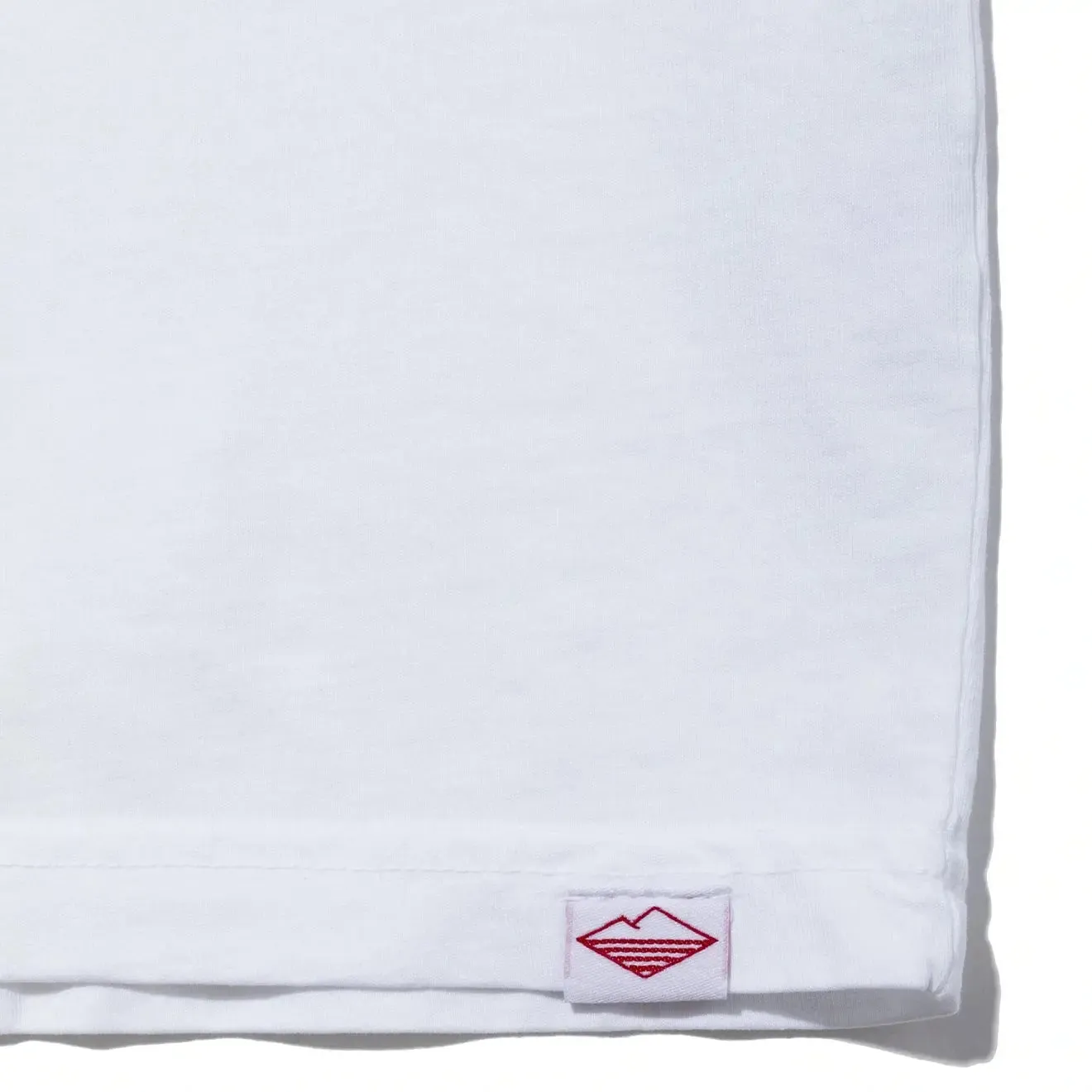 Battenwear 10th Anniversary Team S/S Pocket Tee White