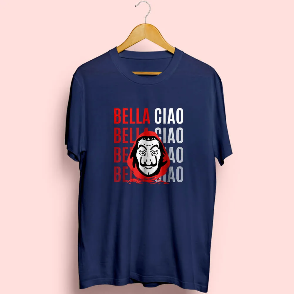 Bella Ciao Half Sleeve T-Shirt