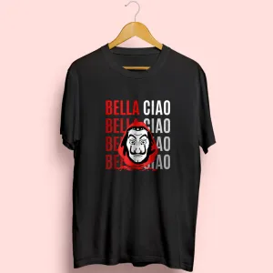 Bella Ciao Half Sleeve T-Shirt