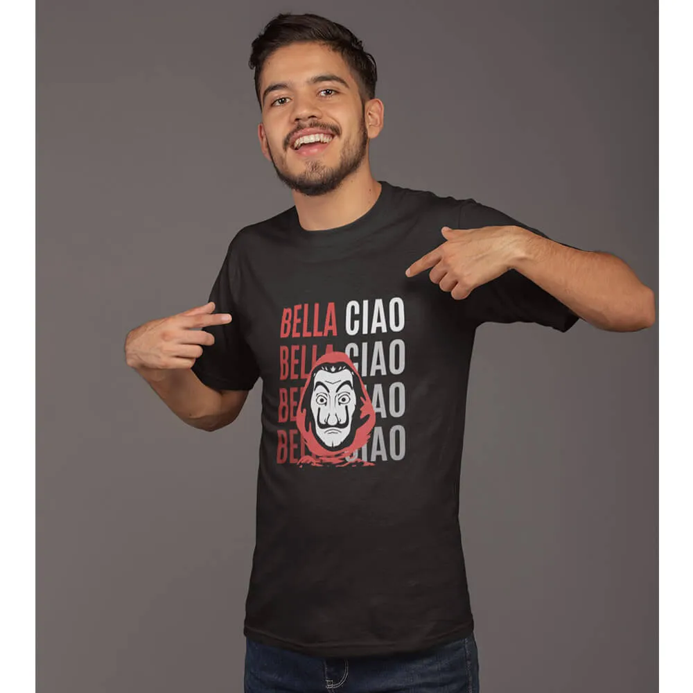 Bella Ciao Half Sleeve T-Shirt