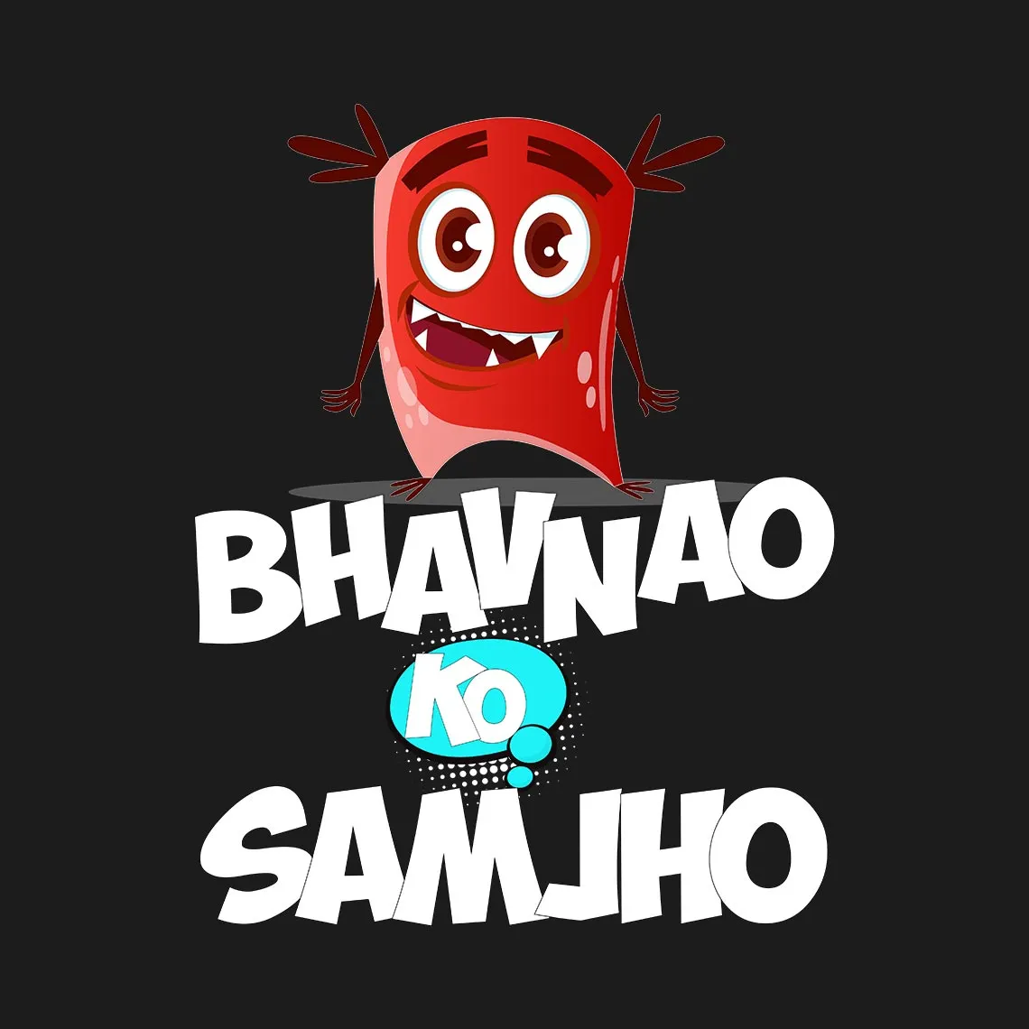 Bhavnao Ko Samjho Half Sleeve T-Shirt