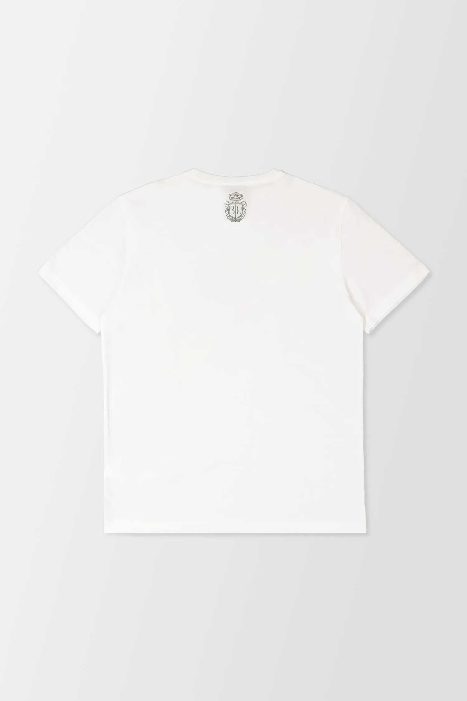 Billionaire White SS Lion T-Shirt