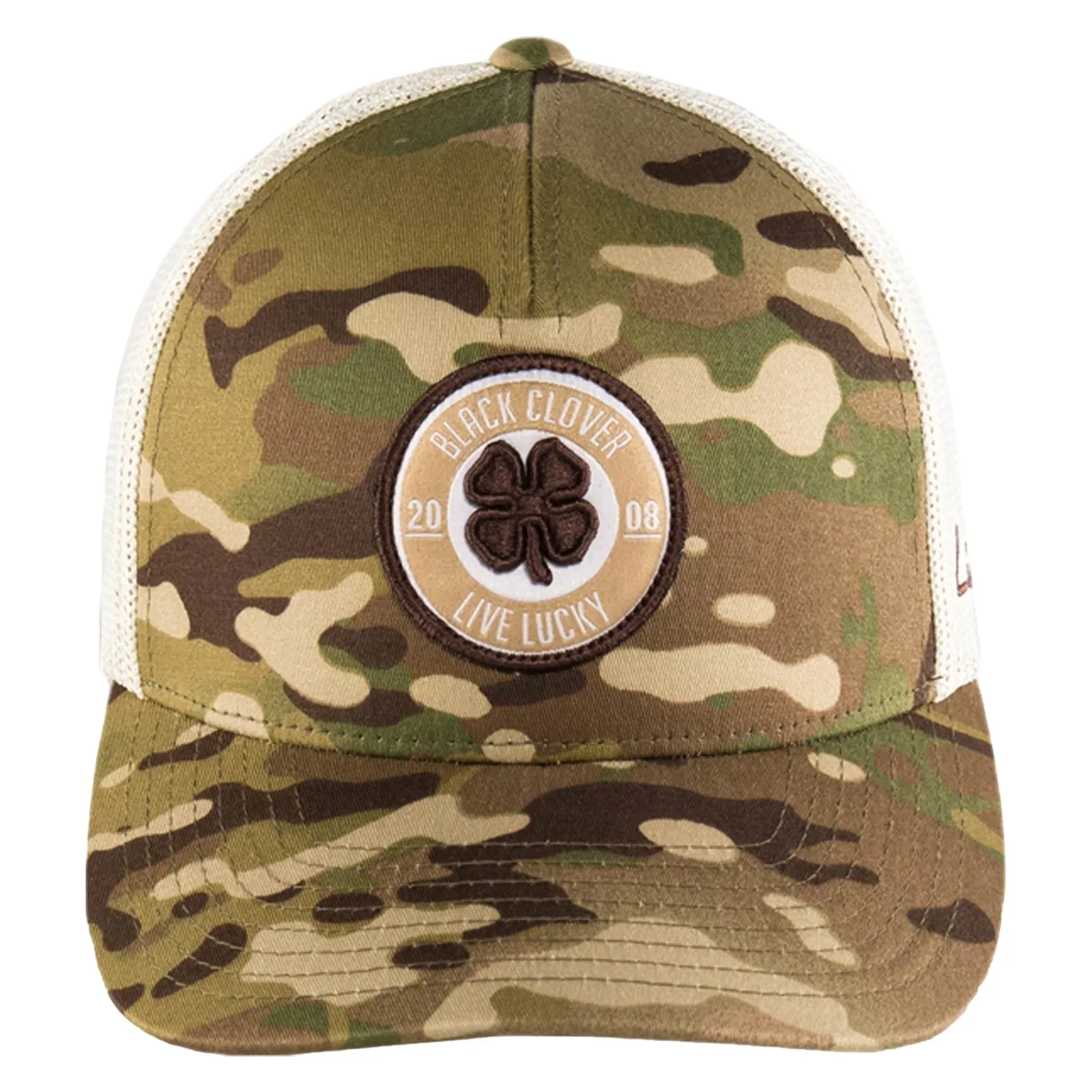 Black Clover Mens Anniversary Patch Cap