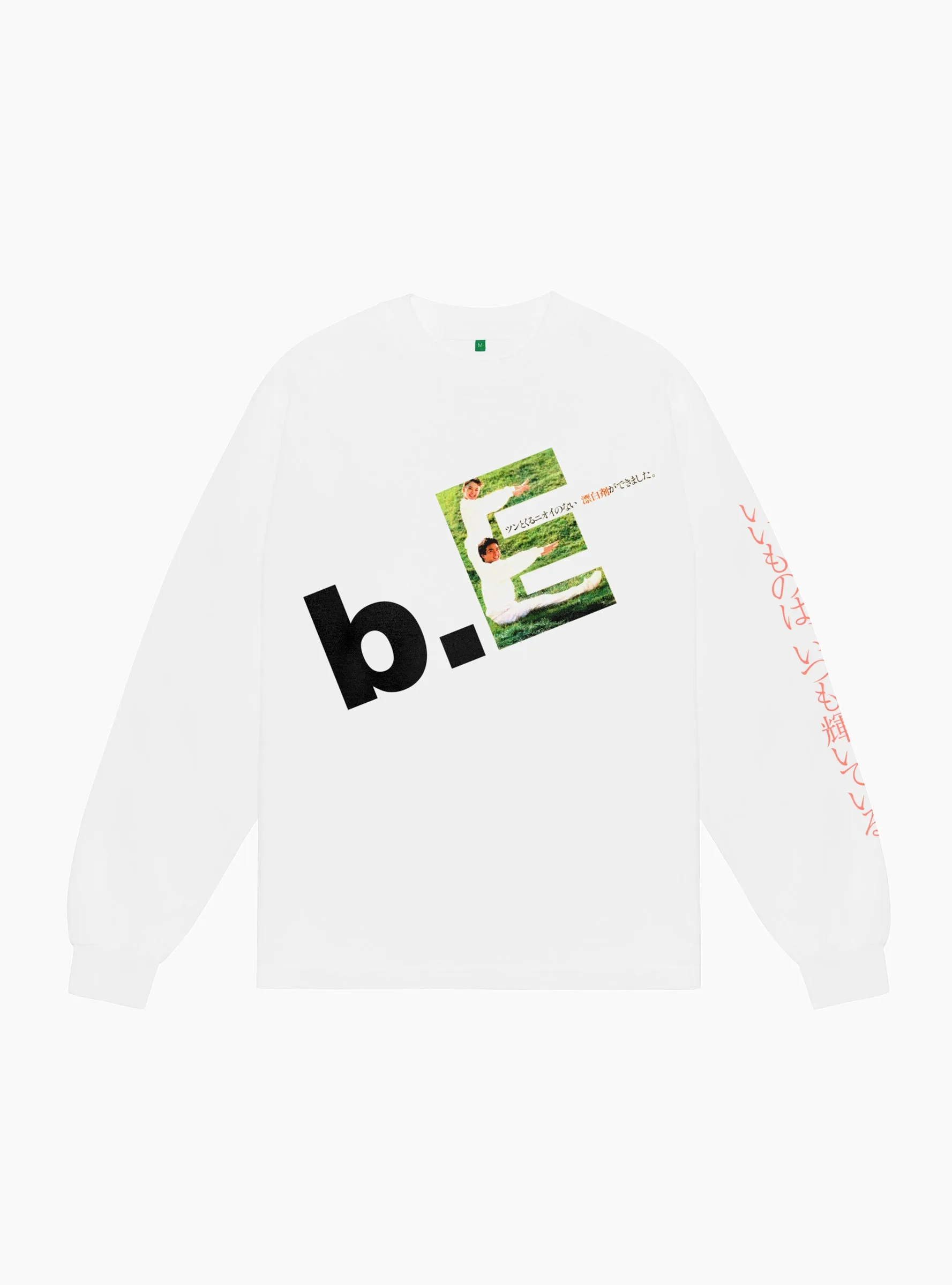 Bleach Longsleeve T-shirt White