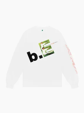 Bleach Longsleeve T-shirt White