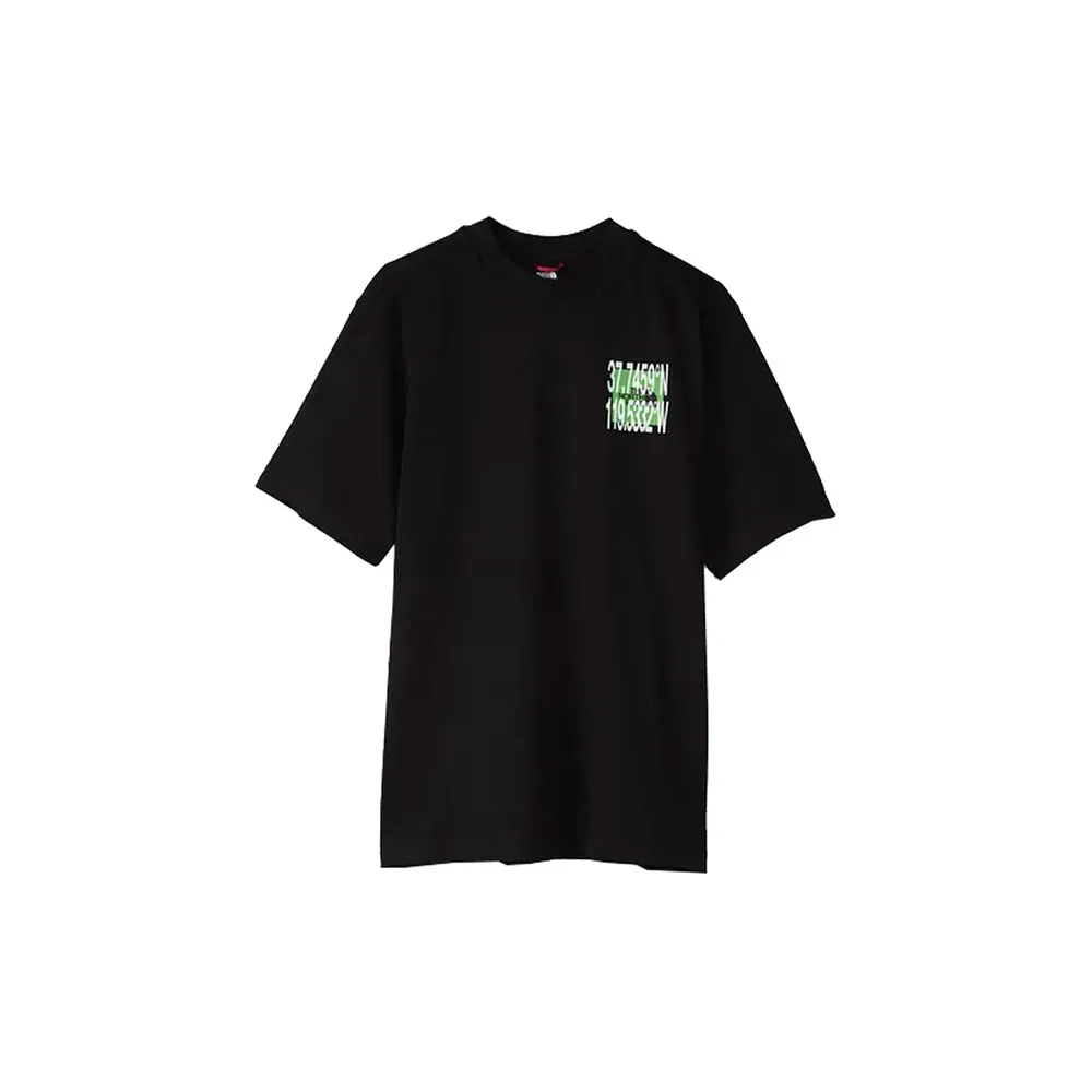 Box Fit Graphic Tee (TNF Black)