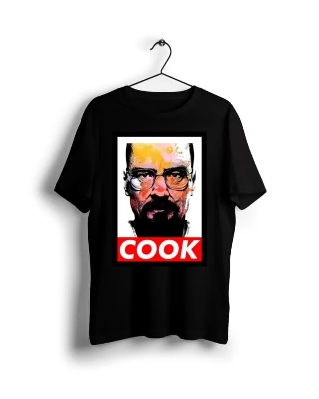 Breaking Bad - Cook Heisenberg - Digital Graphics Basic T-shirt black