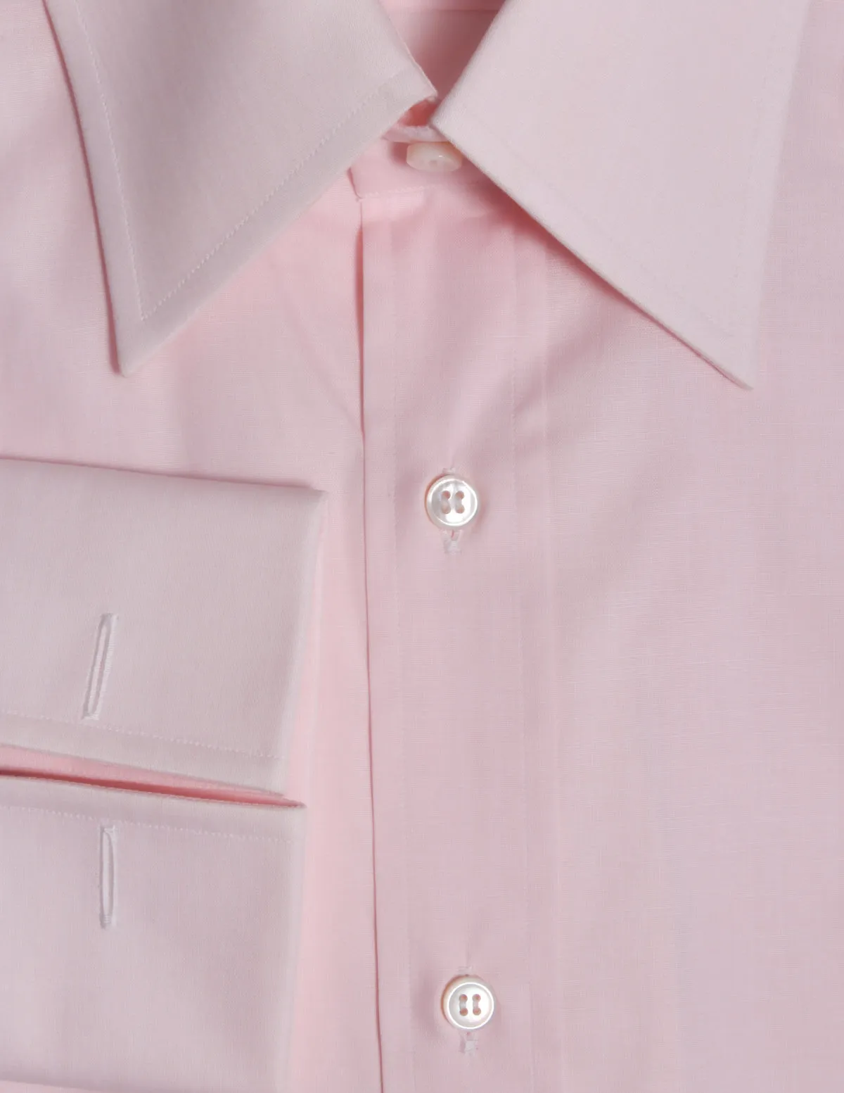 Brioni Pink Shirt - Slim