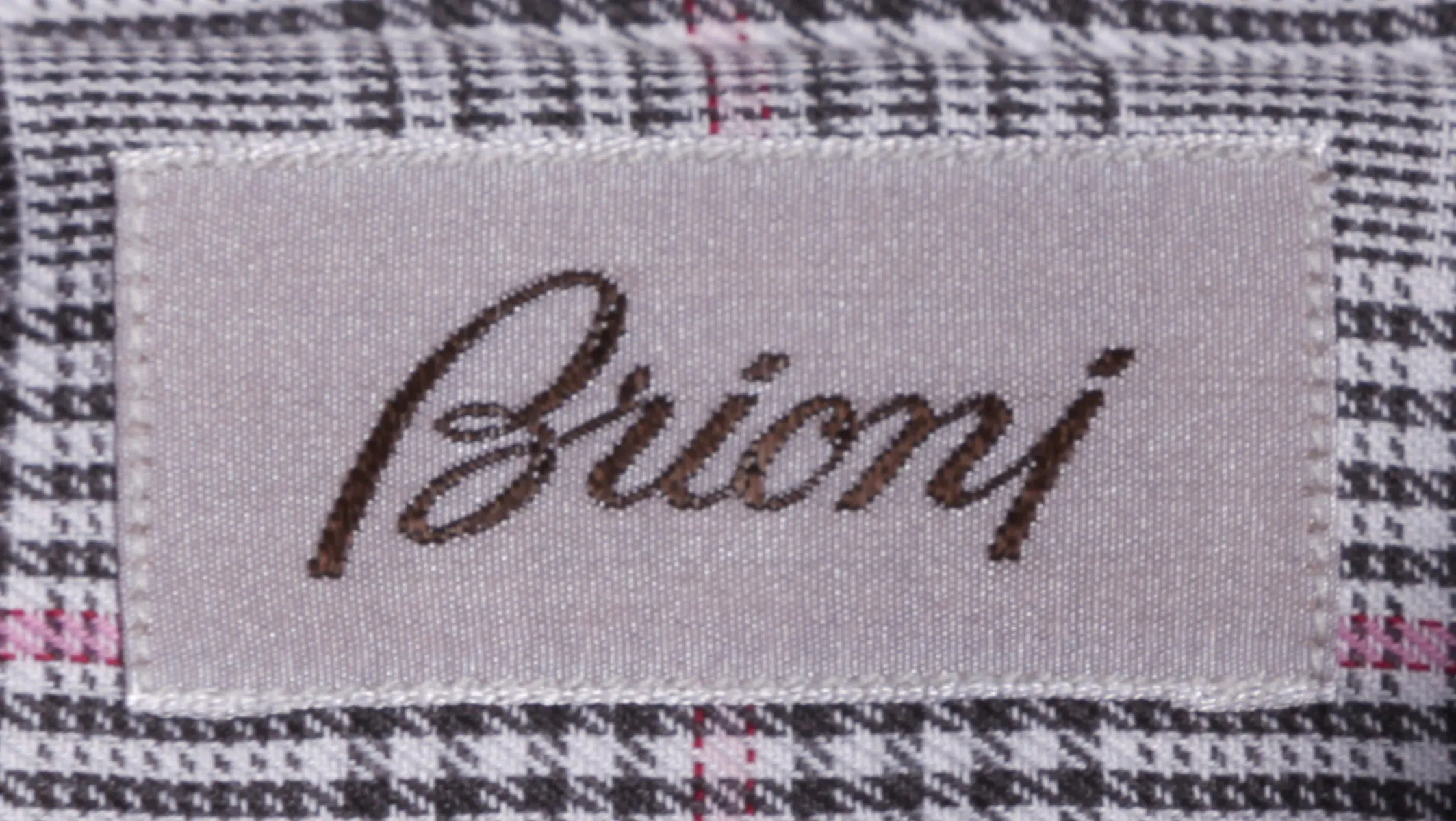 Brioni Pink Shirt - Slim