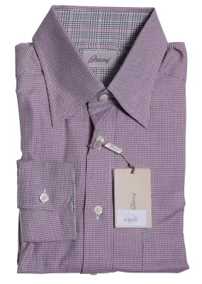 Brioni Pink Shirt - Slim