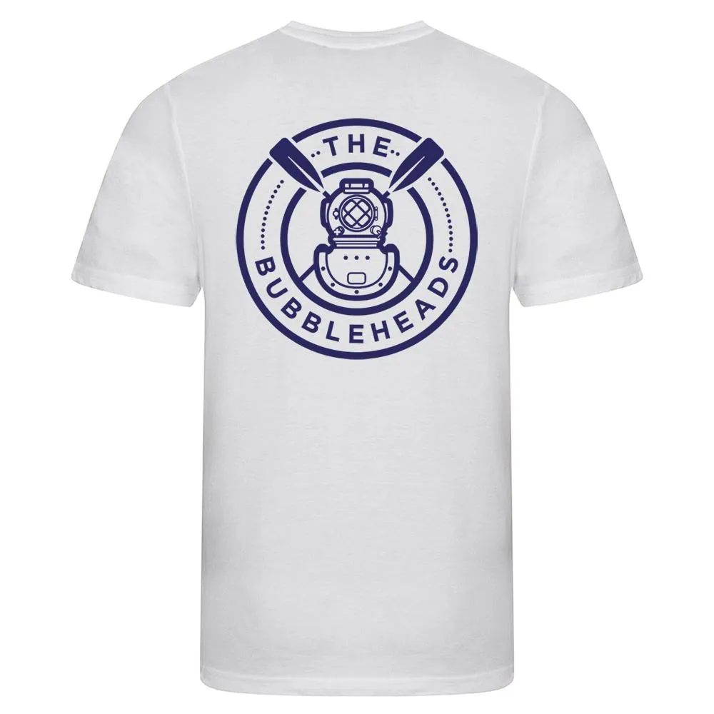 Bubbleheads T shirt - White