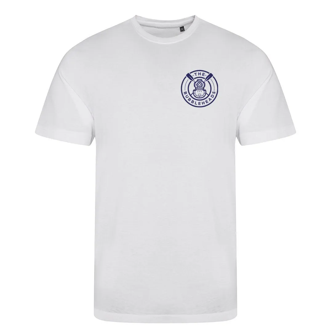 Bubbleheads T shirt - White