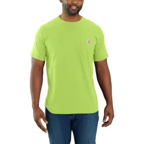 'Carhartt' Men's Force Relaxed Fit Midweight Pocket T-Shirt - Bamboo