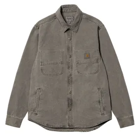 Carhartt WIP Glenn Shirt Jac Black Faded