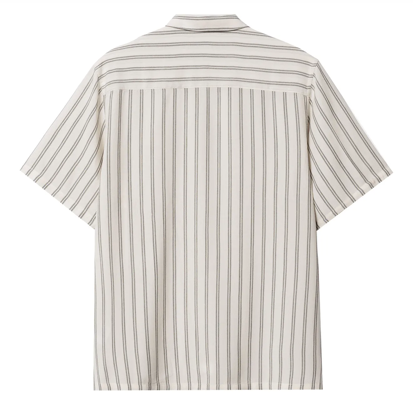 Carhartt WIP S/S Reyes Shirt Reyes Stripe Wax / Black