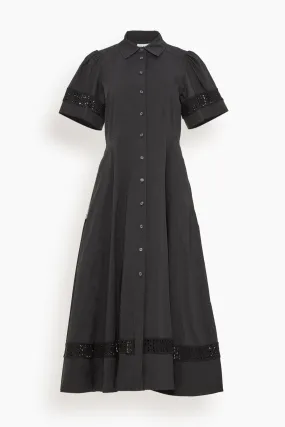 Carlton Dress in Black (TS)