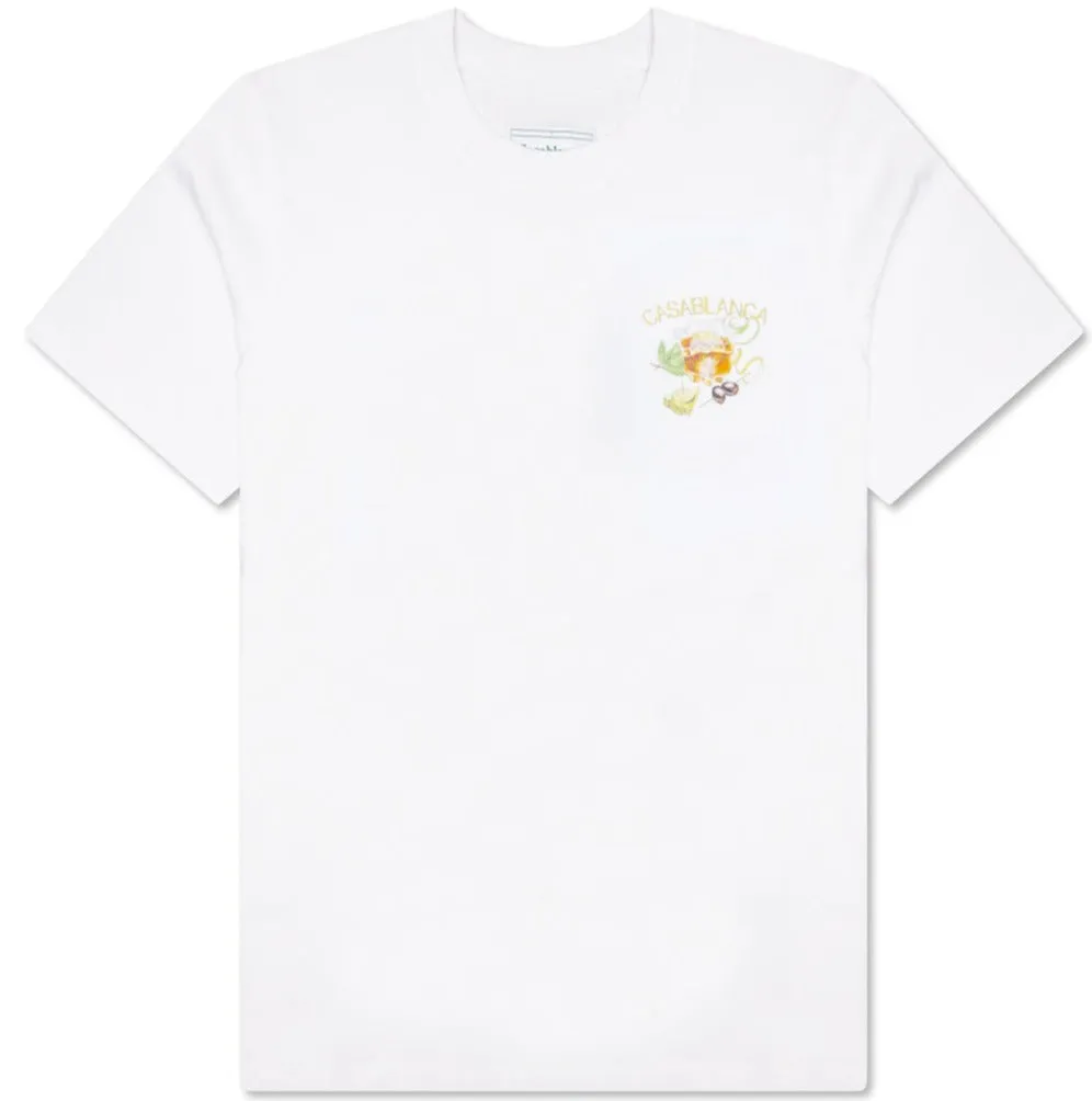 Casa Club T-Shirt - White