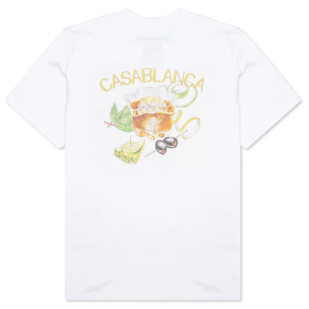 Casa Club T-Shirt - White