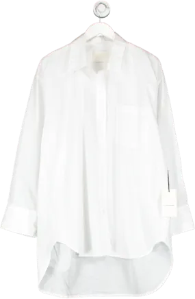 Citizens of Humanity White Cocoon Shirt UK L