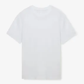 Classic Cotton T-Shirt in White