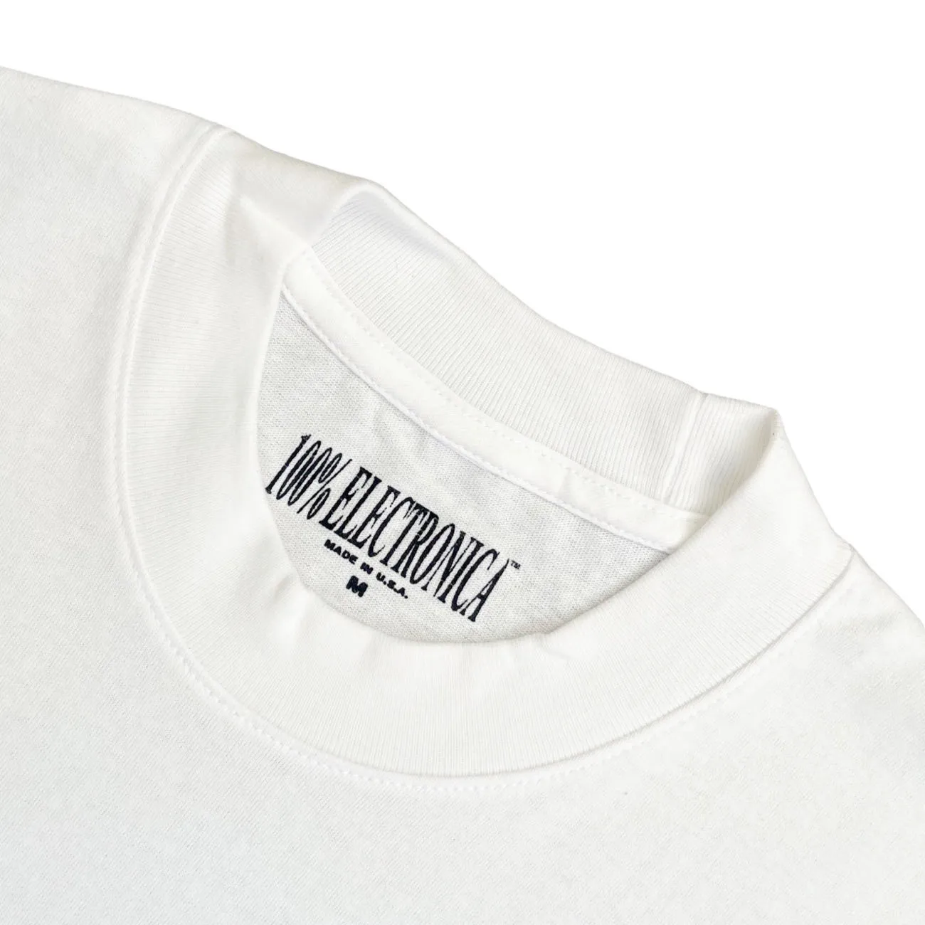 Classic Logo T-Shirt - White